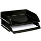 Bandeja sobremesa cep plastico apaisada negro 351x260x69 mm