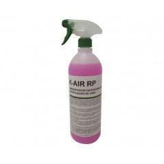 Ambientador spray ikm k-air olor ropa limpia botella de 1 litro