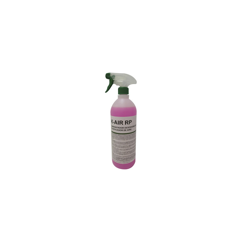 Ambientador spray ikm k-air olor ropa limpia botella de 1 litro