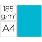 Cartulina guarro din a4 azul turquesa 185 gr paquete 50 hojas Cartulina guarro din a4 azul turquesa 185 gr paquete 50 hojas