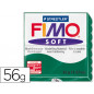 Pasta staedtler fimo soft 57 gr color verde esmeralda Pasta staedtler fimo soft 57 gr color verde esmeralda