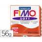 Pasta staedtler fimo soft 57 gr color rojo indian Pasta staedtler fimo soft 57 gr color rojo indian