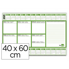 Planning sobremesa semanal liderpapel 40x60 cm 80 gr 60 hojas 2022-2023