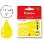 Ink-jet canon cli-526 y amarillo