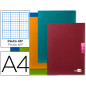 Libreta liderpapel scriptus a4 48 hojas 90gr rayado nº46