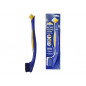 Cepillo kerkom doble fibra dura suave para limpieza juntas y rincones 27,5x4x2,8 cm