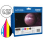 Ink-jet brother mfc-j430w dcp-j725w/j925w pack 4 colores