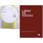 Libro liderpapel din a4 100 h registro de visitas de la inspeccion de trabajo