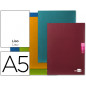 Libreta liderpapel scriptus a5 plus 48 hojas 90gr liso sin margen