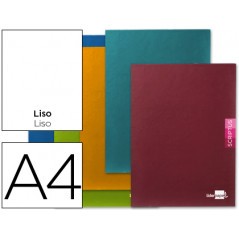 Libreta liderpapel scriptus a4 48 hojas 90g/m2 liso sin margen