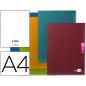 Libreta liderpapel scriptus a4 48 hojas 90gr liso sin margen