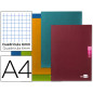 Libreta liderpapel scriptus a4 48 hojas 90gr cuadro 6mm co n margen
