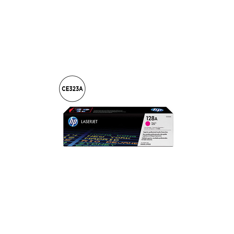 Toner hp laserjet pro cm1415 cp1525 magenta -1.300 pags