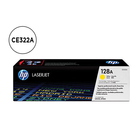 Toner hp laserjet pro cm1415 cp1525 amarillo -1.300 pags