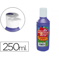 Tempera liquida jovi escolar 250 ml violeta