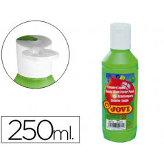 Tempera liquida jovi escolar 250 ml verde medio