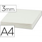 Carton pluma liderpapel blanco doble cara din a4 espesor 3mm