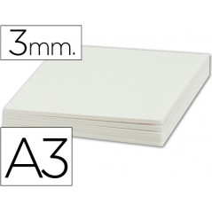 Carton pluma liderpapel doble cara din a3 espesor 3 mm