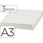 Carton pluma liderpapel blanco doble cara din a3 espesor 3mm