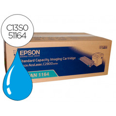 Toner epson aculaser c2800 cyan -2000 pag-