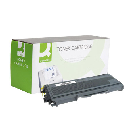Toner q-connect compatible brother tn-2120 -2.600pag- negro