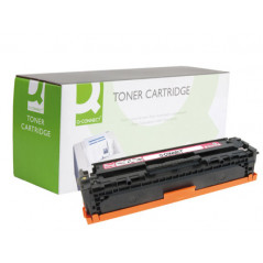 Toner q-connect compatible hp cb543a color laser jet 1215/1515/1518 -magenta -1.400pag-