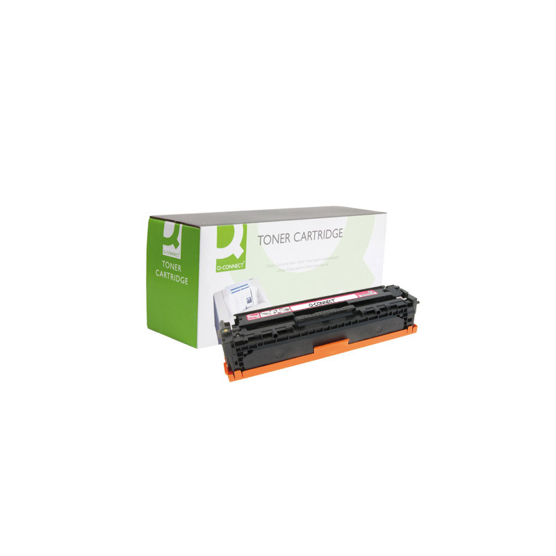 Toner q-connect compatible hp cb543a color laser jet 1215/1515/1518 -magenta -1.400pag-