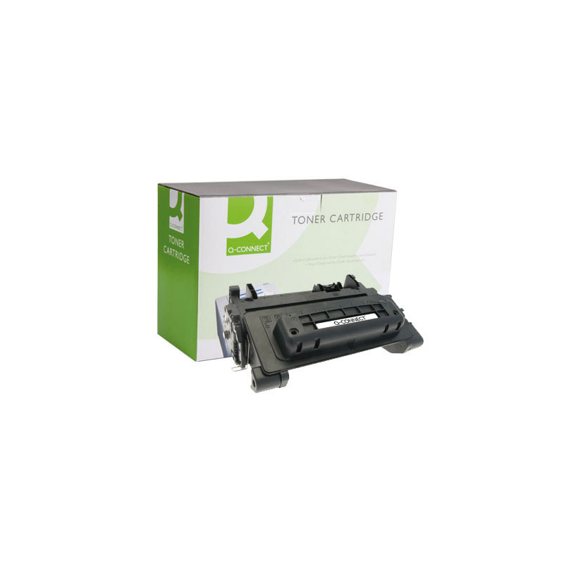 Toner q-connect compatible hp cc364a laserjet 4015/4515 -10.000pag- negro