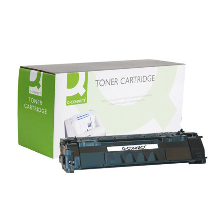 Toner q-connect compatible hp q5949a para laserjet negro 1160/1320 -2.500pag-