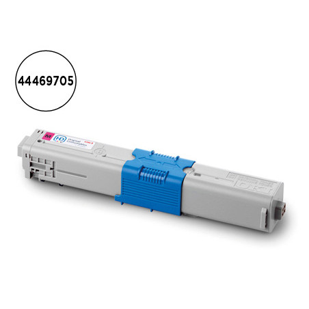 Toner oki c300 c500 magenta -2.000 pag-