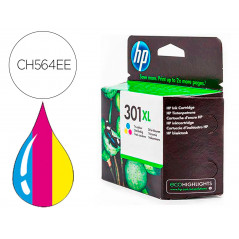 Ink-jet hp 301xl tricolor deskjet 5530 /1010 /1510 /2540alta capacidad