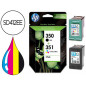 Ink-jet hp n.350 n.351 dual pack dj 4260 4360 j5730 j5780 j5785 j6410 j6415 j6424