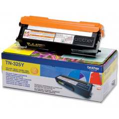 Toner brother tn-325y amarillo -3,500pag- hl-4140cn hl-4150cdn hl-4570cdw dcp-9055cdn dcp-9270cdw