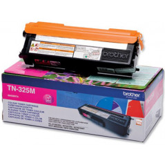 Toner brother tn-325m magenta -3,500pag- hl-4140cn hl-4150cdn hl-4570cdw dcp-9055cdn dcp-9270cdw