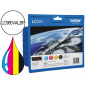 Ink-jet brother lc-985val 4 colores value pack negro/cian/magenta/amarillo dcp-j315w