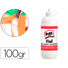 Pegamento pritt cola blanca 100 gr unidad