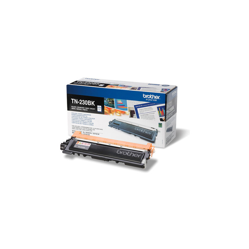 Toner brother tn-230 negro -2.200pag- hl-3040cn hl-3070cw dcp-9010cn mfc-9120cn mfc-9320cw