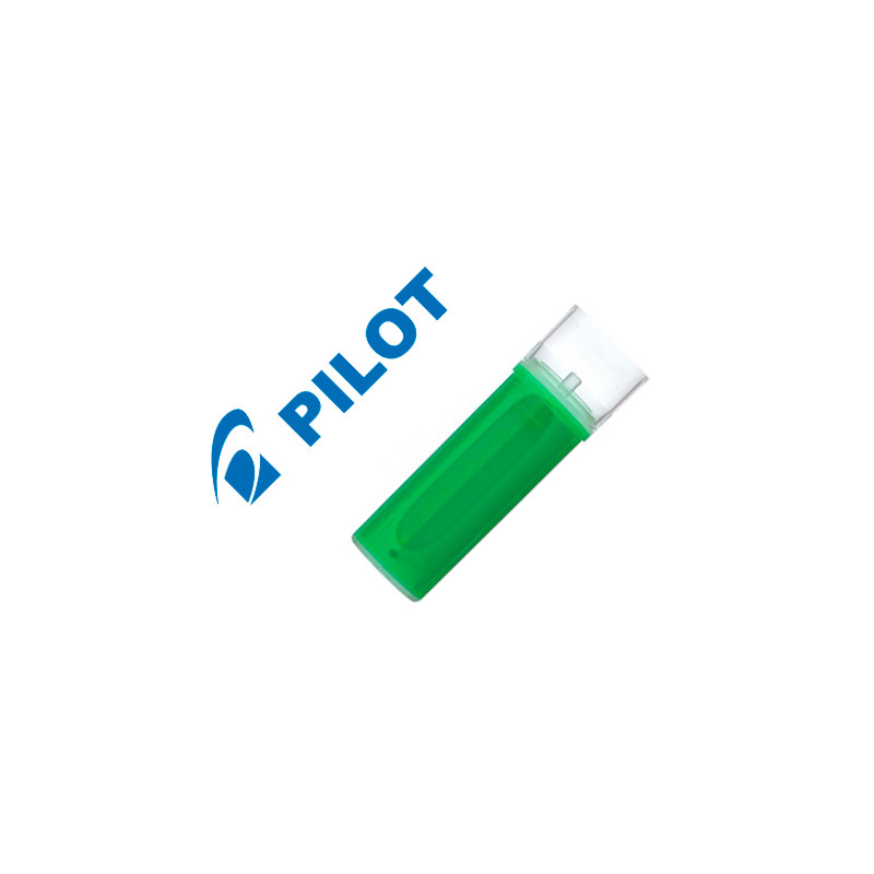Recambio rotulador pilot v board master tinta liquida verde