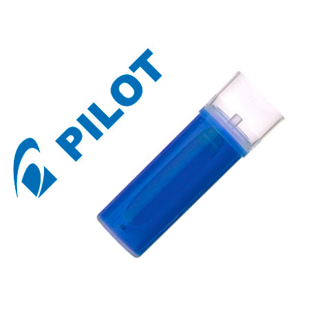 Recambio rotulador pilot v board master tinta liquida azul