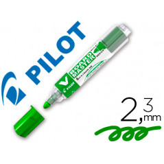 Rotulador pilot v board master para pizarra blanca verde tinta liquida trazo 2,3mm