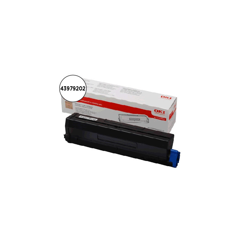 Toner oki b430/440 mb460/mb470 /mb480 negro -7.000pag-