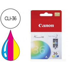 Ink-jet canon cli-36 tricolor pixma mini 260 ip100