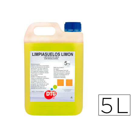 Limpiasuelos limon garrafa 5 litros