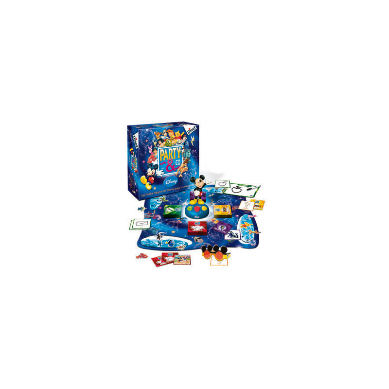 Juego diset party & co disney