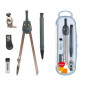Compas maped start con con portaminas 0,5 mm en estuche con 5 piezas