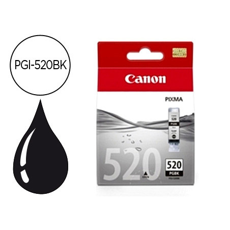 Ink-jet canon pgi-520bk negro pixmaip3600/4600