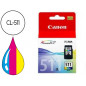 Ink-jet canon cl-511 color pixma mp240/260/480