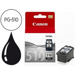 Ink-jet canon pg-510 negro pixma mp240/260/480 220 pag