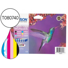 Ink-jet epson stylus photo r265/r360 rx560 multipack t0801+t0802+t0803+t0804+t0805 +t0806