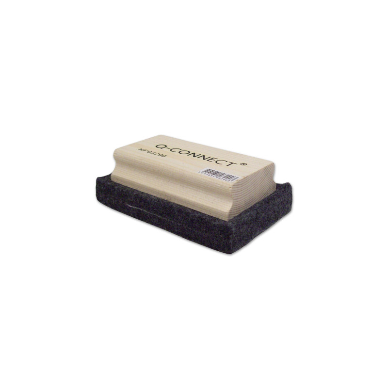 Borrador q-connect fieltro para pizarra 110x70 mm